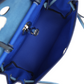 Herbag Zip PM 31 Bleu Bill Toile Militaire Canvas and Bleu Saphir Vache Hunter Palladium Hardware