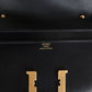 Rock Constance Wallet To Go Black Box Gold Hardware