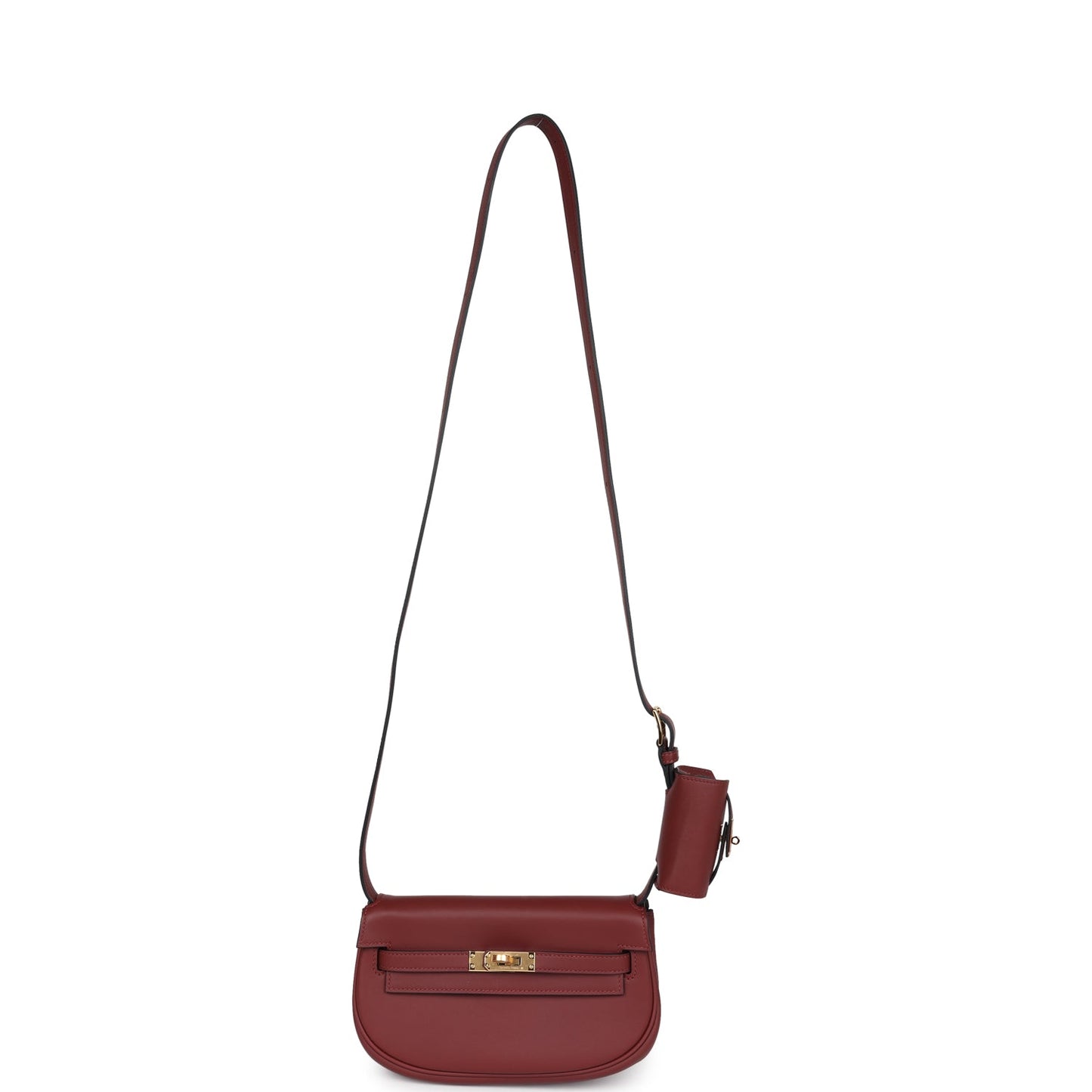Kelly Moove Rouge H Swift Gold Hardware