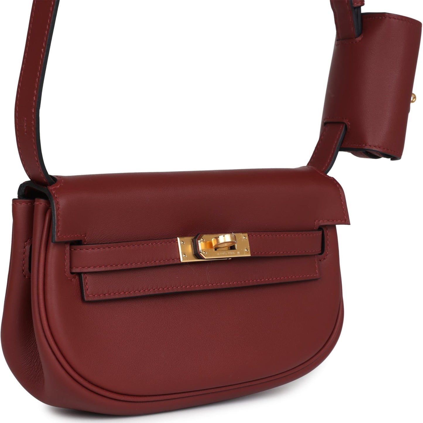Kelly Moove Rouge H Swift Gold Hardware