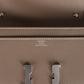 Constance Wallet To Go Etoupe Evercolor Palladium Hardware