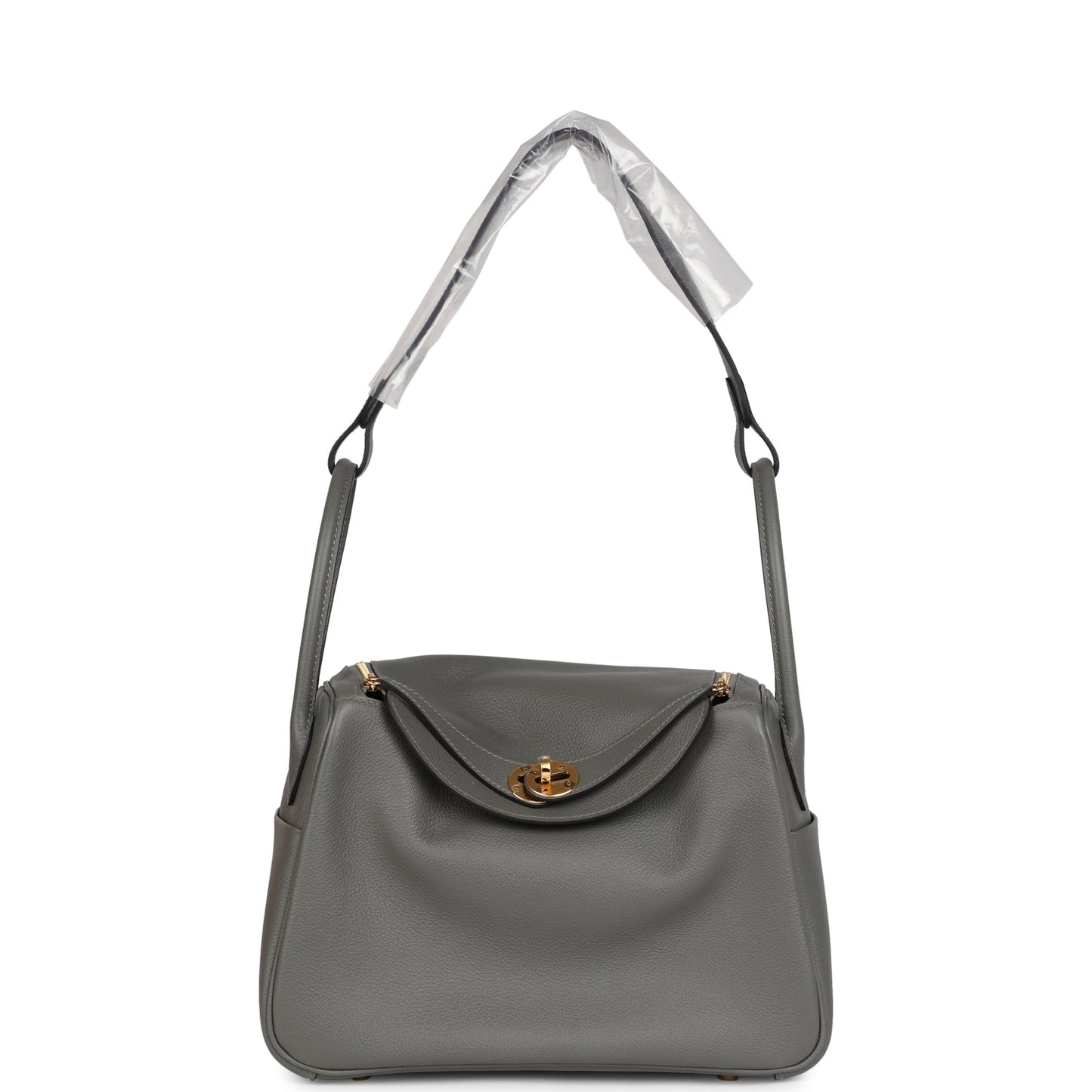 Lindy 26 Gris Meyer Evercolor Gold Hardware