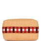 Bride A Brac Carre Case PM Fauve Merino Wool Palladium Hardware