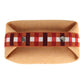 Bride A Brac Carre Case PM Fauve Merino Wool Palladium Hardware