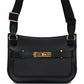 Mini Jypsiere Black Evergrain Gold Hardware