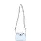 Mini Lindy Bleu Brume Swift Gold Hardware