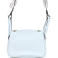 Mini Lindy Bleu Brume Swift Gold Hardware