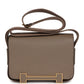 Geta Etoupe Chevre Gold Hardware