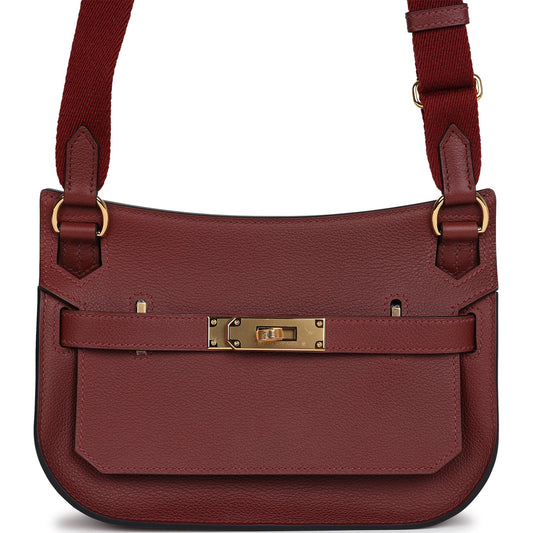 Jypsiere Mini Rouge H Evercolor Gold Hardware