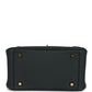 Mini Lindy II Vert Fonce Clemence Gold Hardware