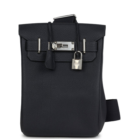 HAC A Dos PM Backpack Caban Togo Palladium Hardware