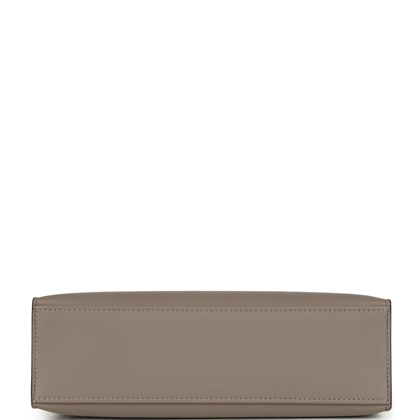 Special Order (HSS) Kelly Pochette Gris Asphalte and Beton Swift Rose Gold Hardware