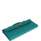 Kelly Cut Vert Verone Swift Gold Hardware
