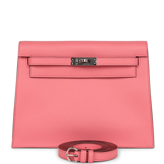 Kelly Danse Rose Azalee Verso Evercolor Palladium Hardware