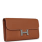 Constance Wallet To Go Gold Evercolor Palladium Hardware