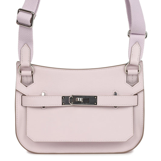 Jypsiere Mini Mauve Pale Verso Evercolor Palladium Hardware