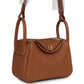 Mini Lindy Gold Clemence Gold Hardware