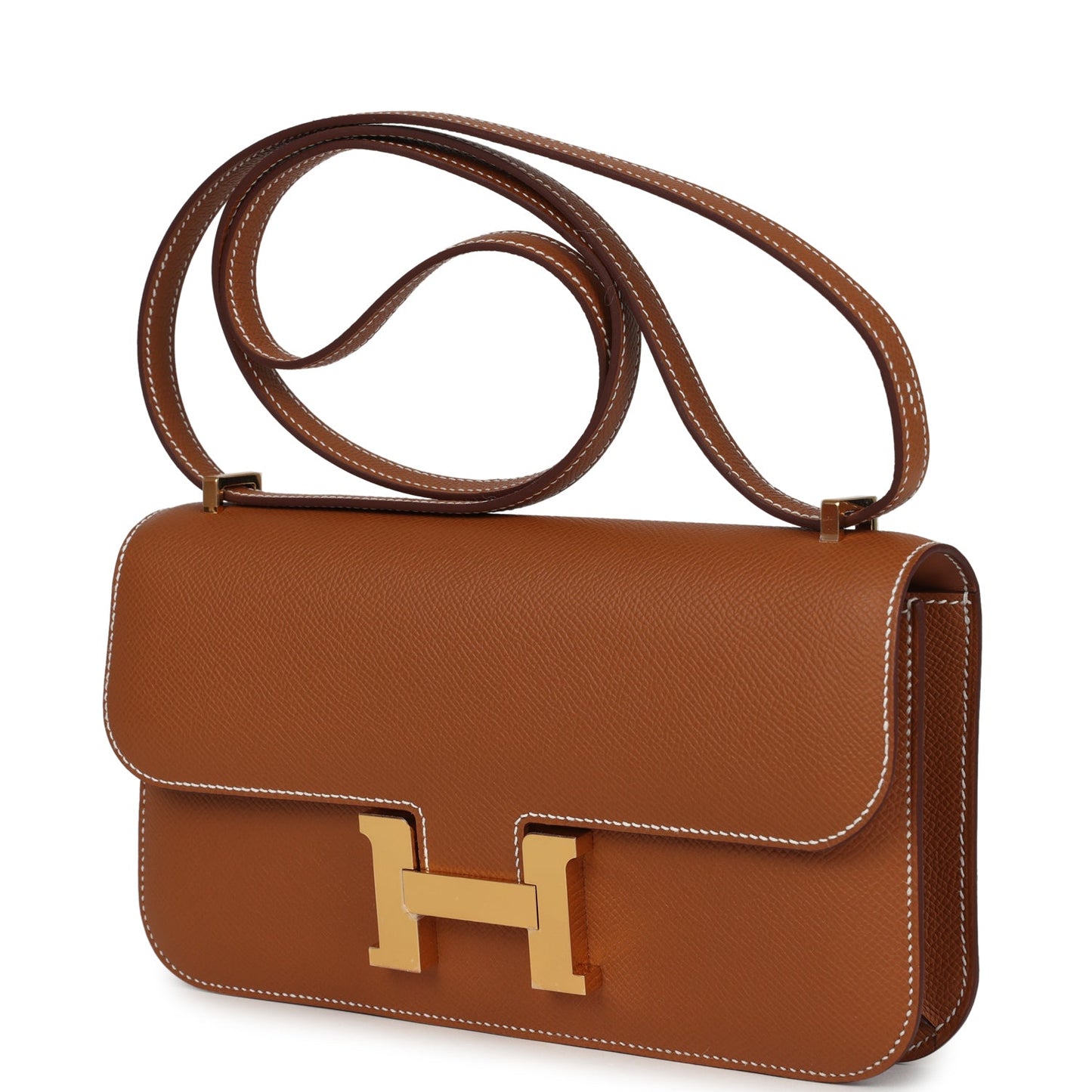 Constance Elan Gold Epsom Gold Hardware