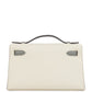 Special Order (HSS) Kelly Pochette Beton and Gris Meyer Swift Palladium Hardware