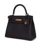Kelly Retourne 28 Caban Togo Gold Hardware