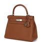 Kelly Retourne 28 Gold Togo Palladium Hardware