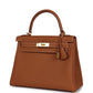 Kelly Retourne 28 Gold Togo Gold Hardware