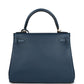 Kelly Retourne 28 Deep Bleu Evercolor Gold Hardware