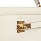 Kelly Retourne 32 Craie Togo Gold Hardware