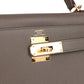 Kelly Sellier 28 Etain Epsom Gold Hardware