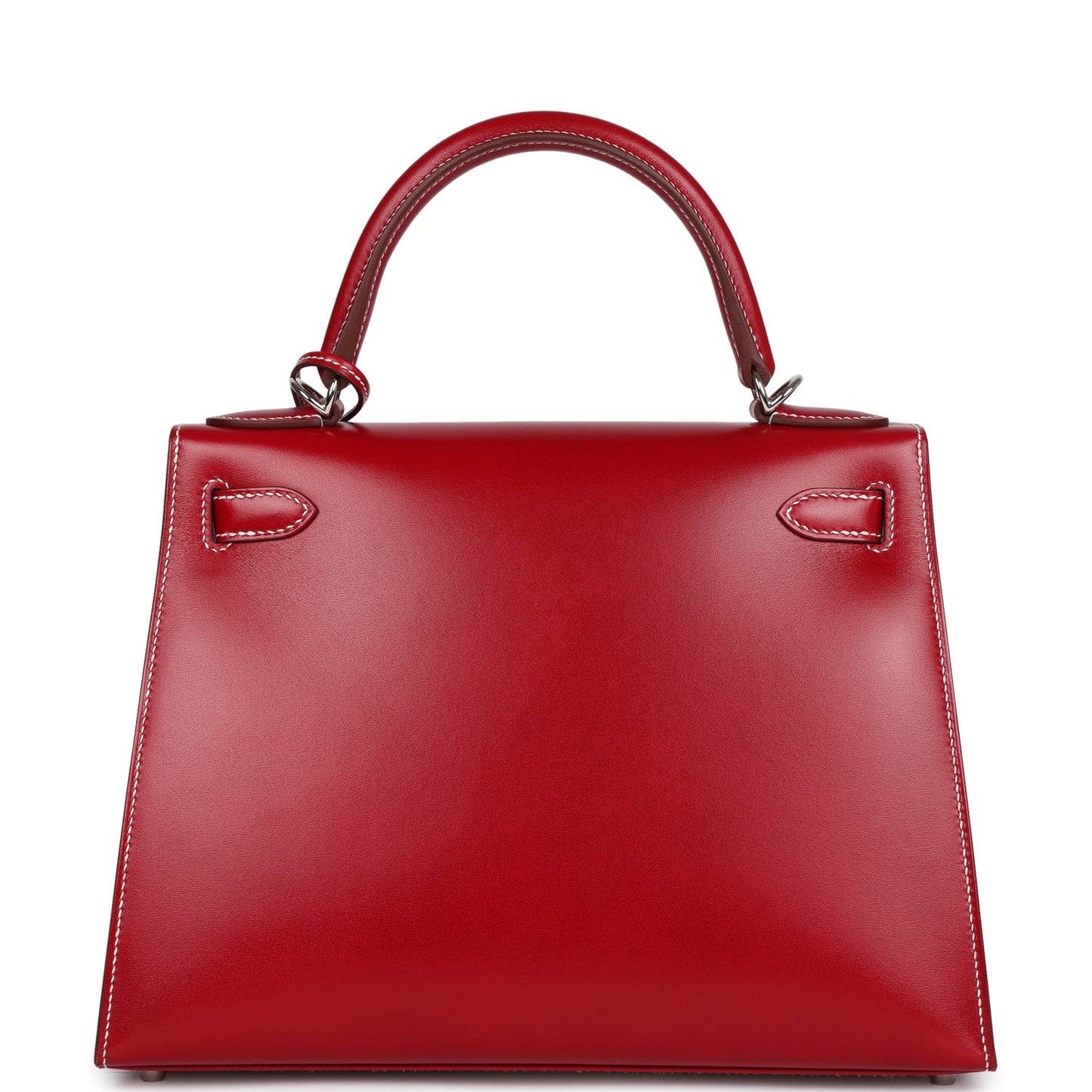 Kelly Sellier 28 Rouge Piment Box Palladium Hardware