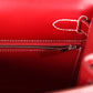 Kelly Sellier 28 Rouge Piment Box Palladium Hardware