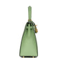 Kelly Sellier 25 Vert Criquet Epsom Gold Hardware