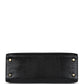 Kelly Sellier 25 Black Varanus Niloticus Lizard Gold Hardware