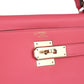 Special Order (HSS) Kelly Retourne 28 Rose Azalee and Vert Vertigo Swift Gold Hardware