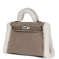 Teddy Kelly 20 Gris Caillou and Etoupe Swift Palladium Hardware
