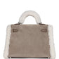 Teddy Kelly 20 Gris Caillou and Etoupe Swift Palladium Hardware
