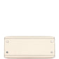 Special Order (HSS) Kelly Sellier 25 Nata and Black Chevre Mysore Brushed Palladium Hardware