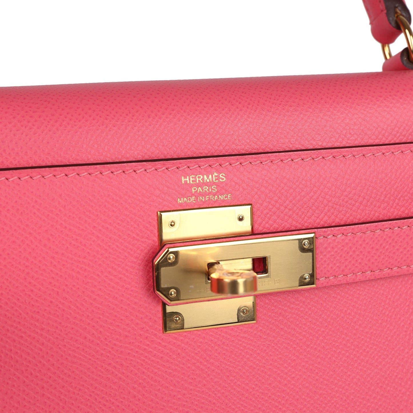 Kelly Sellier 28 Rose Azalee Epsom Gold Hardware