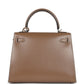 Kelly Sellier 25 Etoupe Tadelakt Palladium Hardware