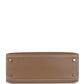 Kelly Sellier 25 Etoupe Tadelakt Palladium Hardware