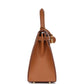 Kelly Sellier 28 Gold Epsom Gold Hardware