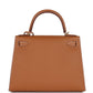 Kelly Sellier 28 Gold Epsom Gold Hardware