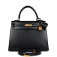 Kelly Sellier 25 Black Box Gold Hardware