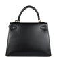Kelly Sellier 25 Black Box Gold Hardware