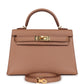 Kelly Sellier 20 Quebracho Chevre Gold Hardware