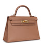 Kelly Sellier 20 Quebracho Chevre Gold Hardware