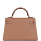 Kelly Sellier 20 Quebracho Chevre Gold Hardware
