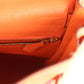 Vintage Kelly Retourne 32 Orange Togo Gold Hardware