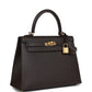 Kelly Sellier 25 Ebene Epsom Gold Hardware