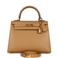 Kelly Sellier 25 Poussière Tadelakt Gold Hardware